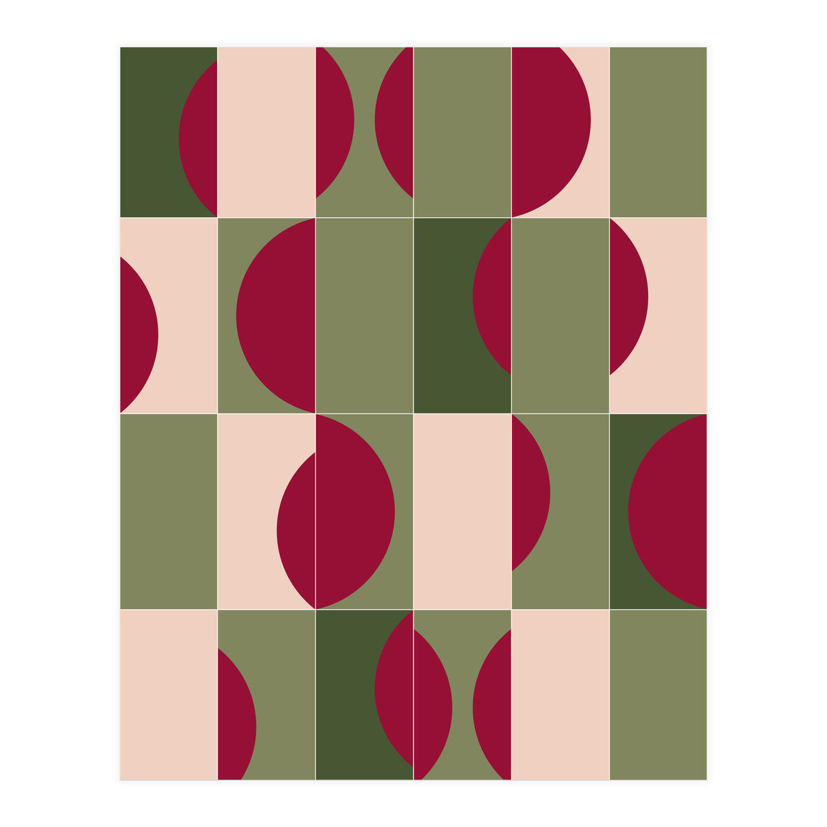 Garden Roses Tiles (Print Only)