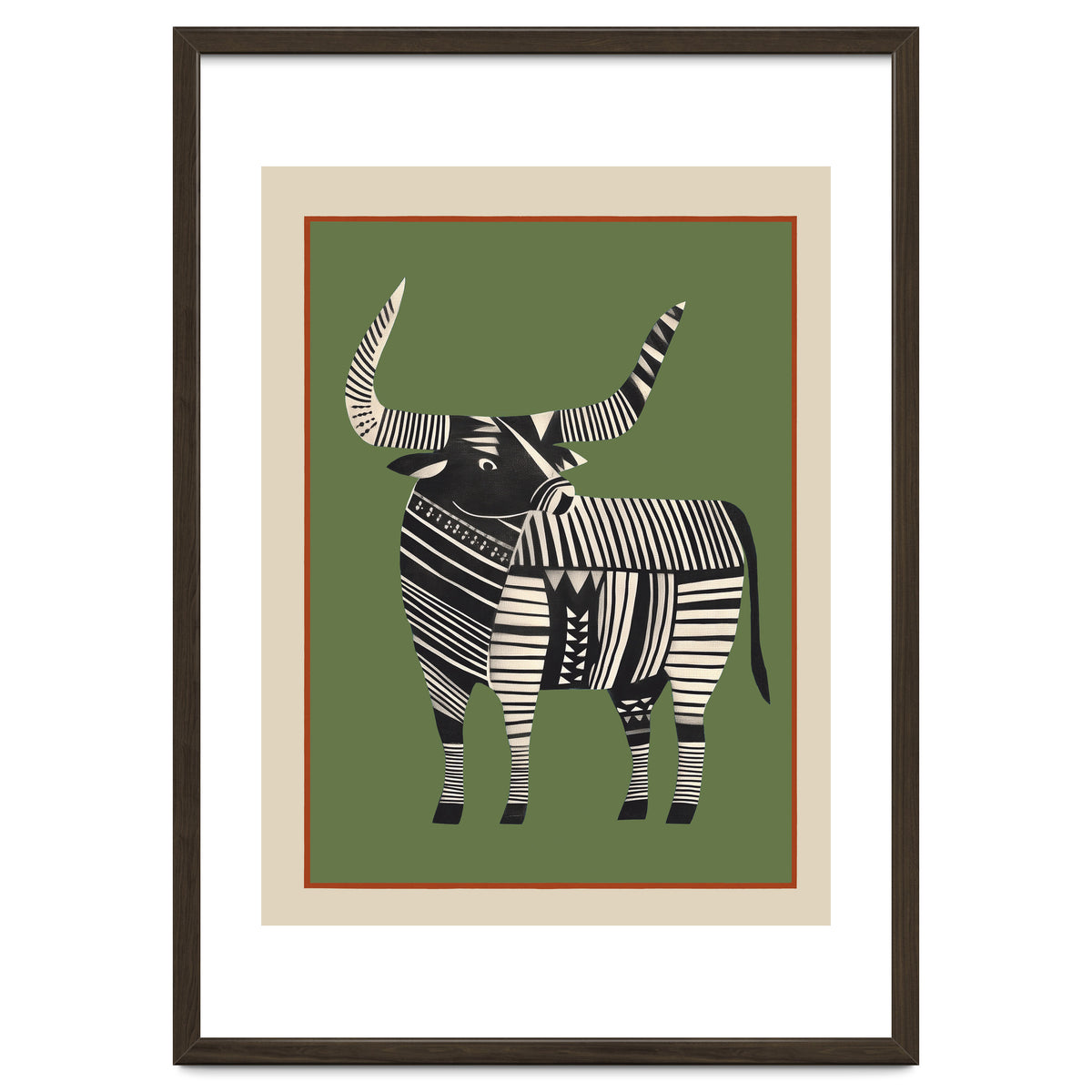 Striped Bull