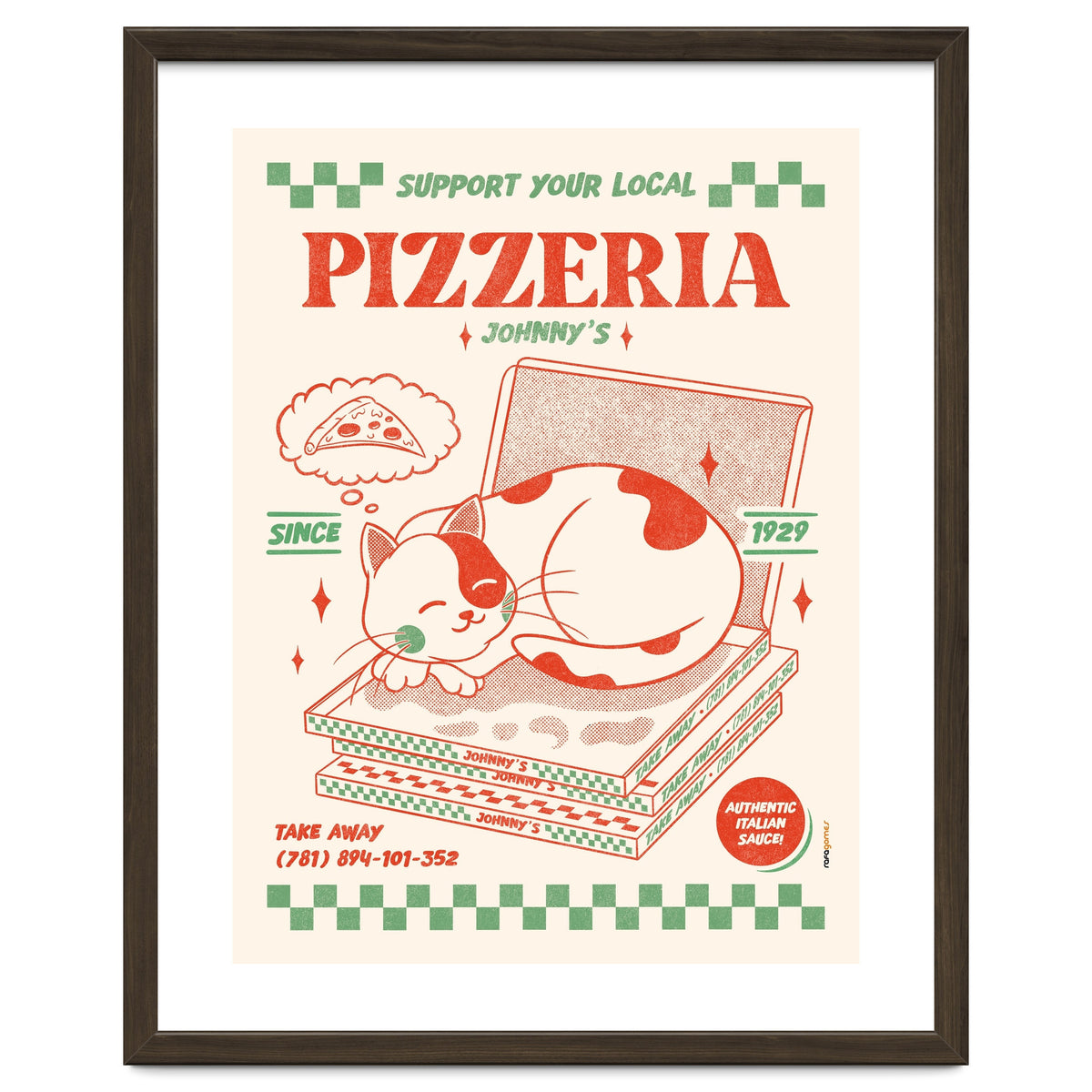 Support Your Local Pizzeria