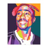 Tupac Shakur art (Print Only) thumbnail