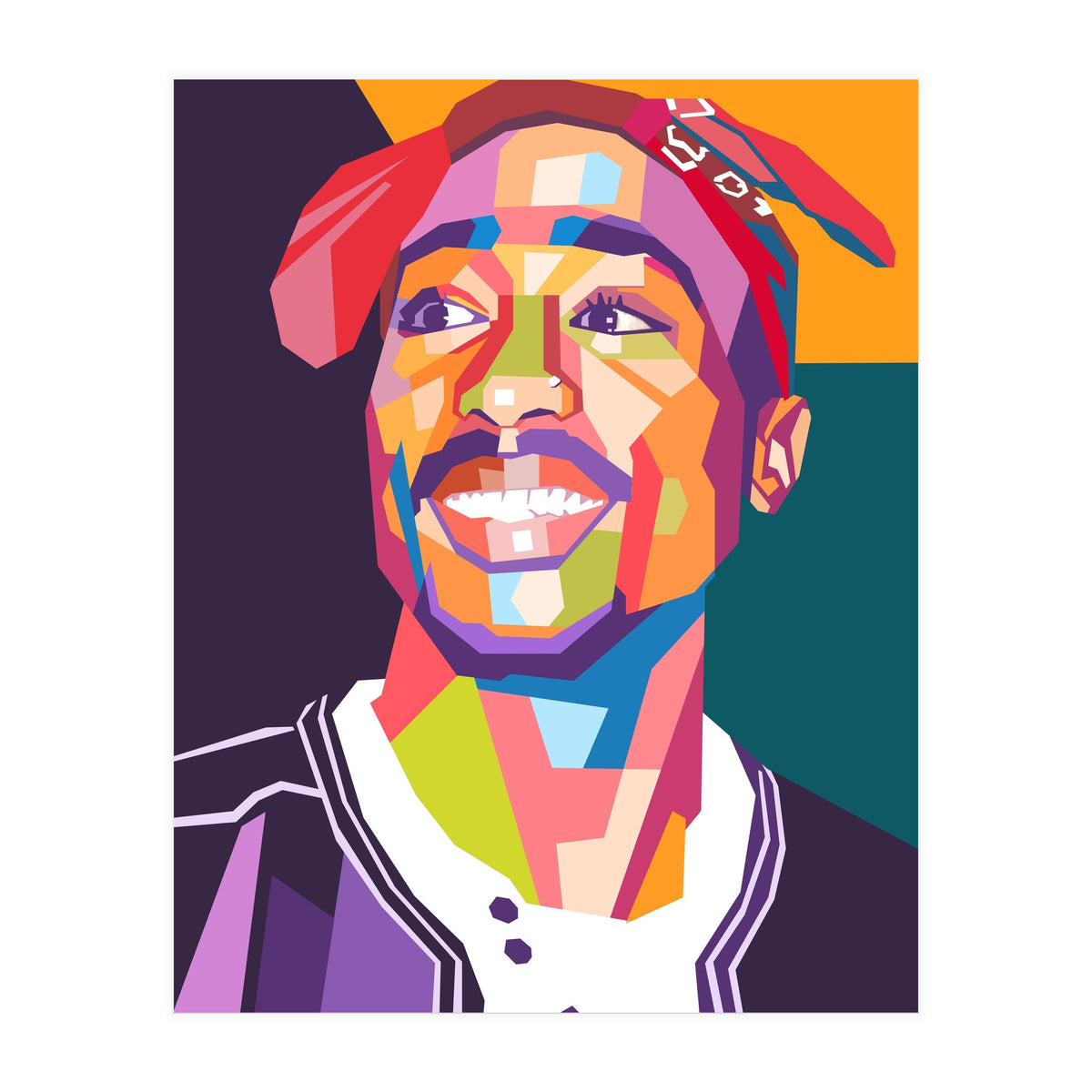 絵画 2pac Tupac Shakur-ダイヤモンド絵画アートクロスステッチ,west海岸