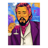 Laughing Leo Meme  (Print Only) thumbnail