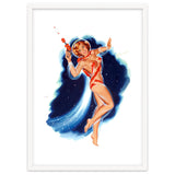 Pinup Astronaut Girl thumbnail