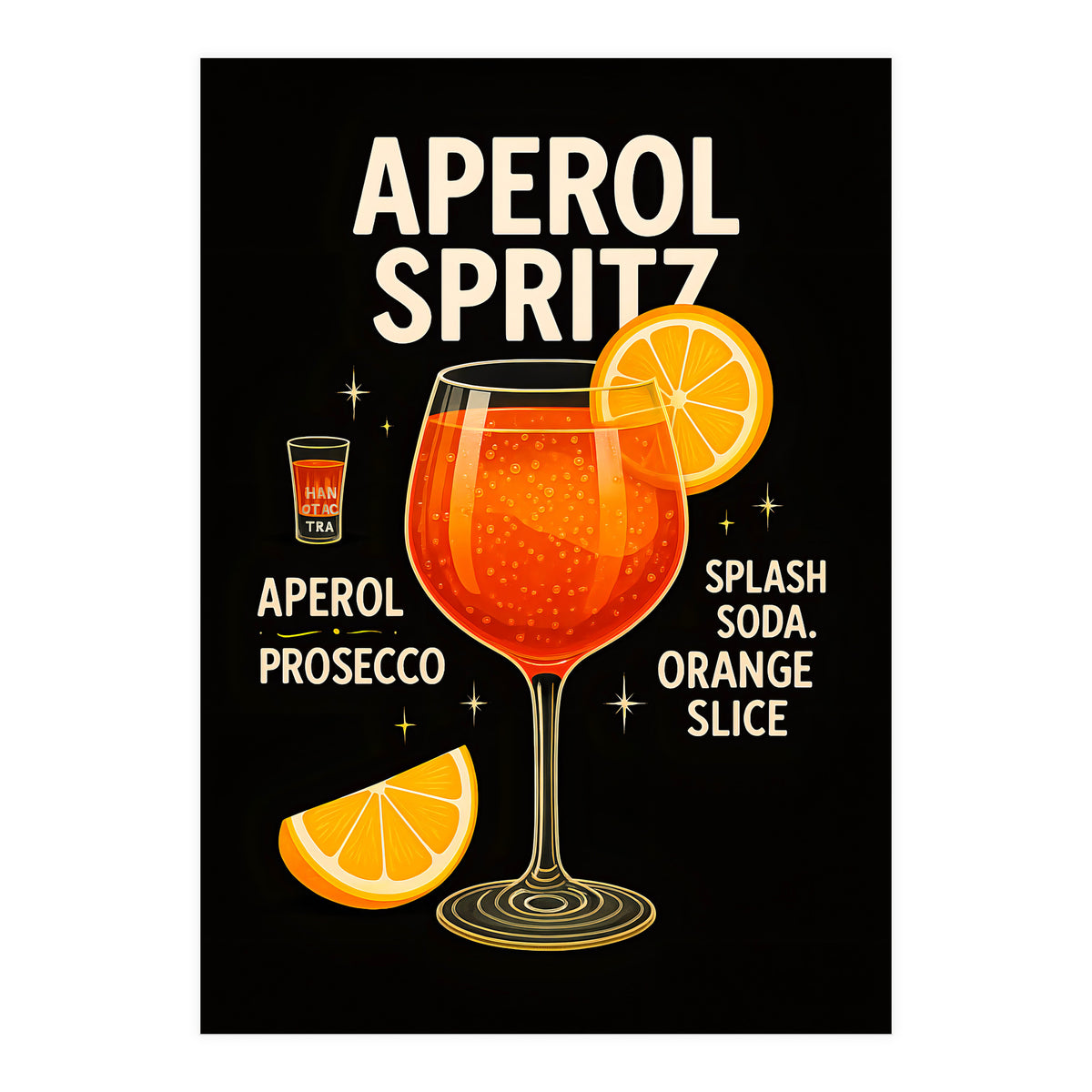 Aperol Spritz (Print Only)