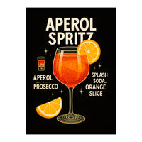 Aperol Spritz (Print Only)
