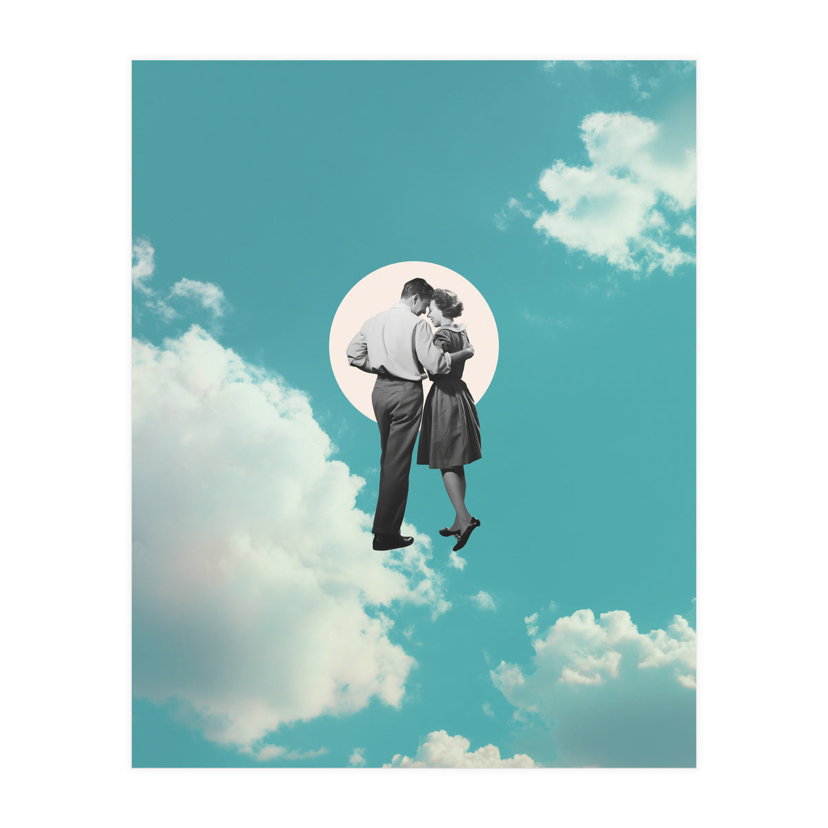 Dancing Above the Clouds (Print Only)