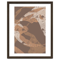Abstract Brown Harmony
