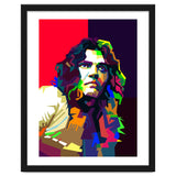 Tommy Bolin Classic Rock Guitar Art WPAP thumbnail