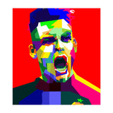 Lautaro Martinez Football Striker Pop Art (Print Only) thumbnail
