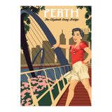 Perth, The Elizabeth Quay Bridge, Australia (Print Only) thumbnail