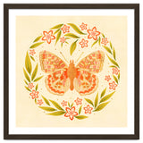 Retro Floral Butterfly thumbnail