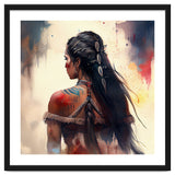 Braided Warrior Woman Profile thumbnail
