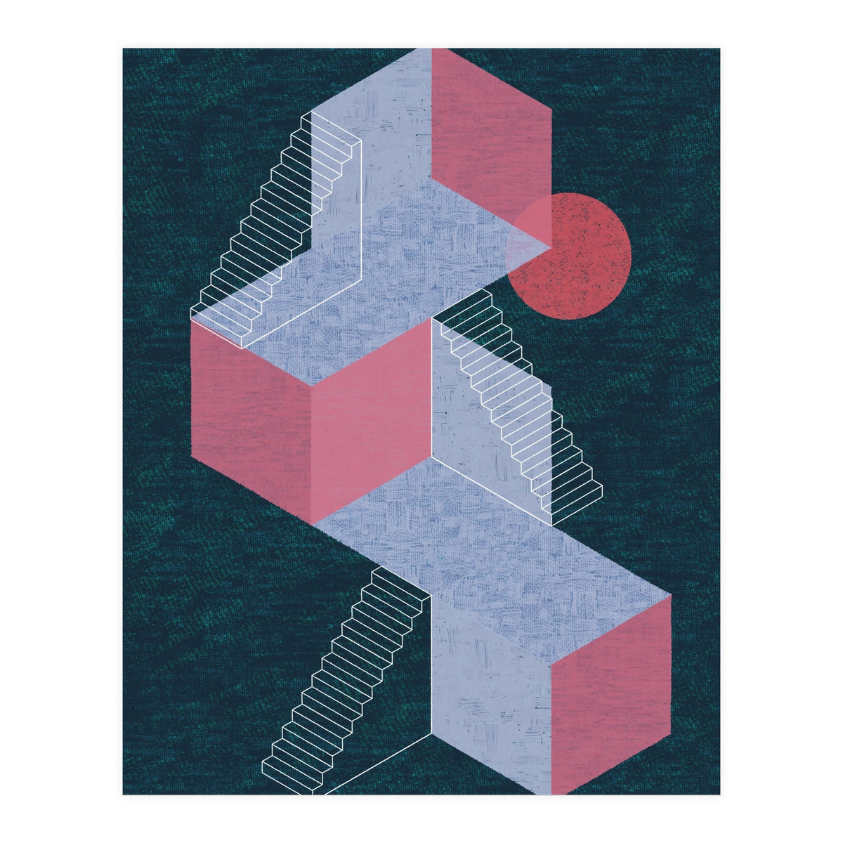 Floating City I (Print Only)