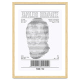 Receipt Art Napoleone Buonaparte thumbnail