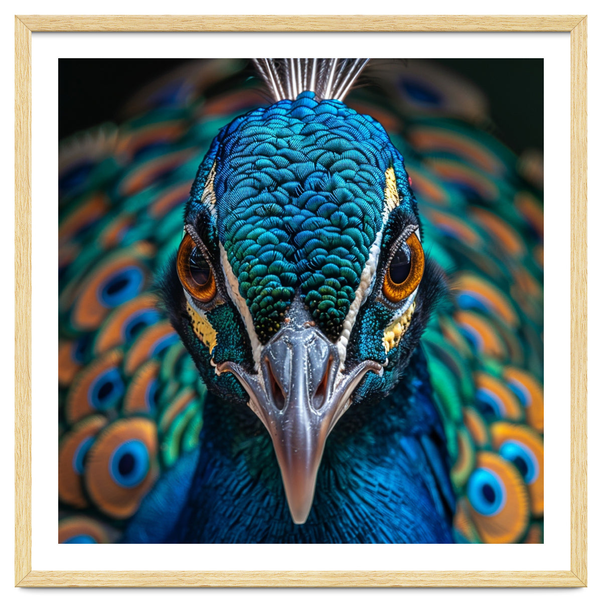Majestic Peacock