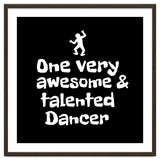 One very awesome and talented dancer thumbnail