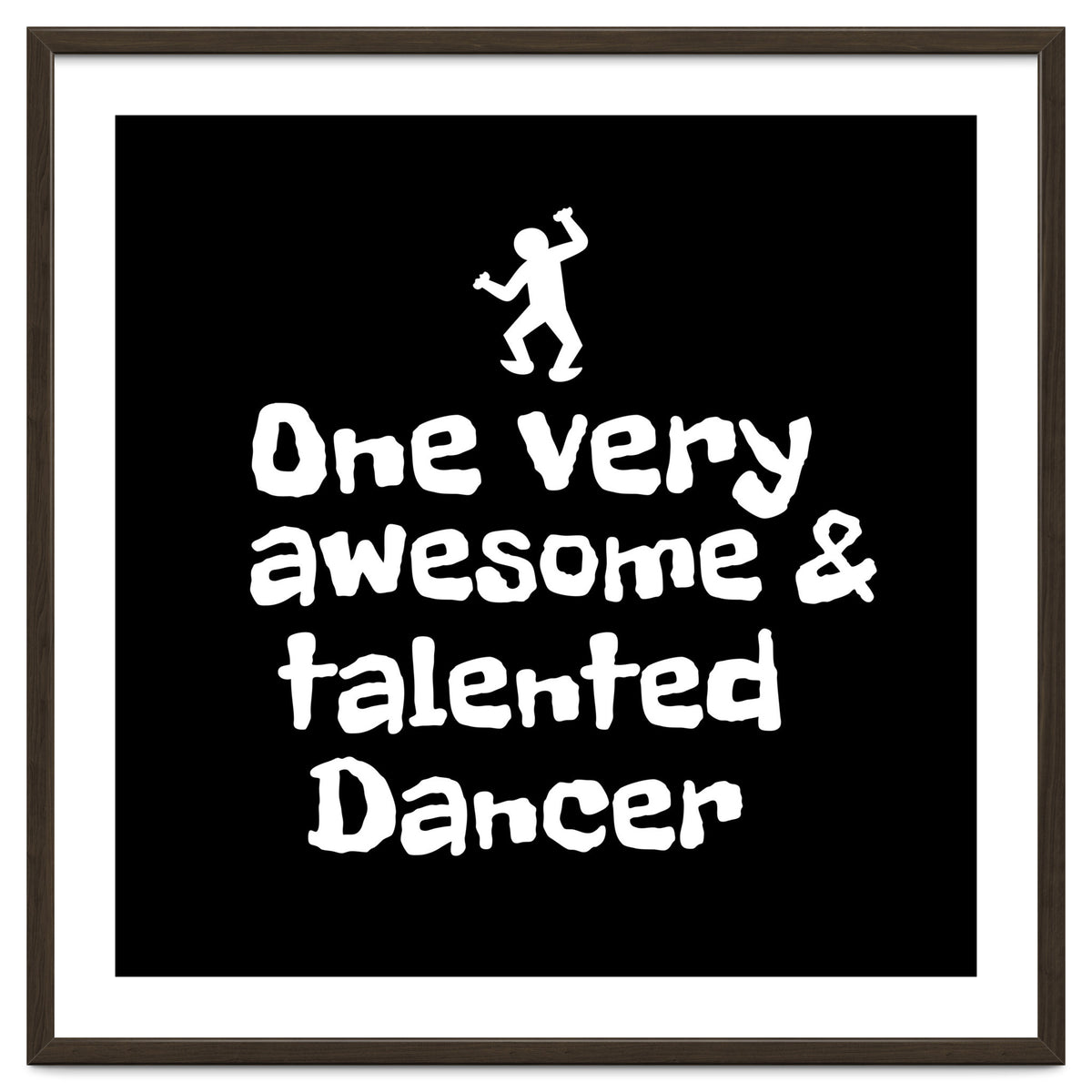 One very awesome and talented dancer