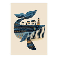 Ocean Village (Print Only)