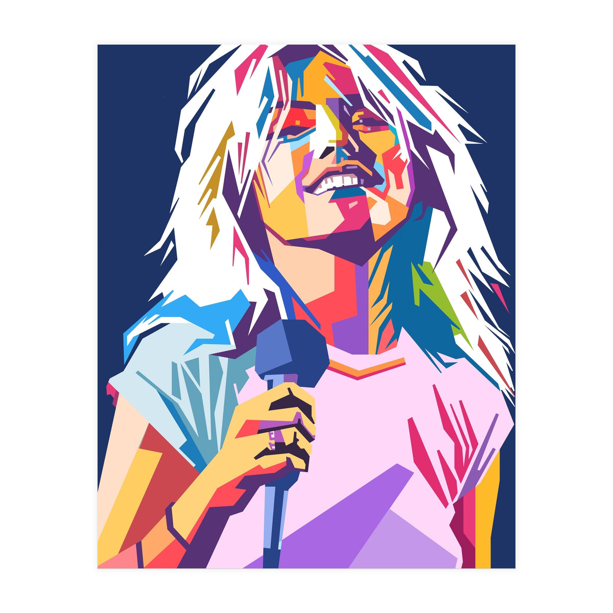 Debbie Harry art (Print Only)