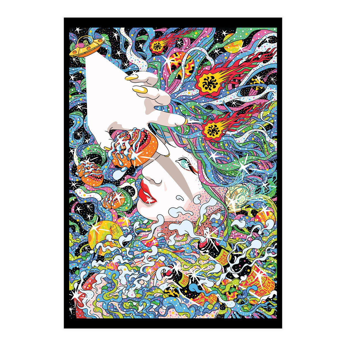 Lost In Space (Print Only)