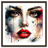 Close Up Woman Face thumbnail