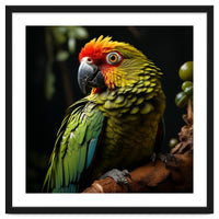 Vibrant Macaw Parrot