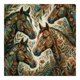Wild Horses In Bloom (Print Only) thumbnail