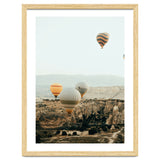 Hot Air Balloons Cappadocia Photography, Turkey Travel thumbnail