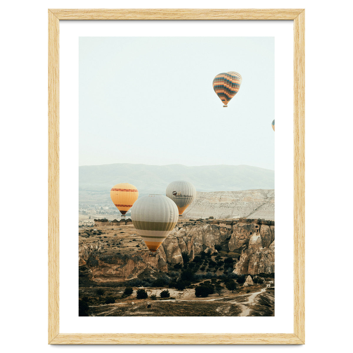 Hot Air Balloons Cappadocia Photography, Turkey Travel