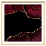 Burgundy & Gold Agate Texture 04 thumbnail