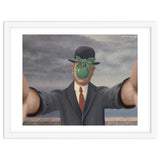 The Son Of Man - Magritte - Selfie thumbnail
