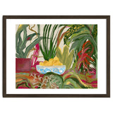 Tropical Table of Lemons still life expressionism oil thumbnail