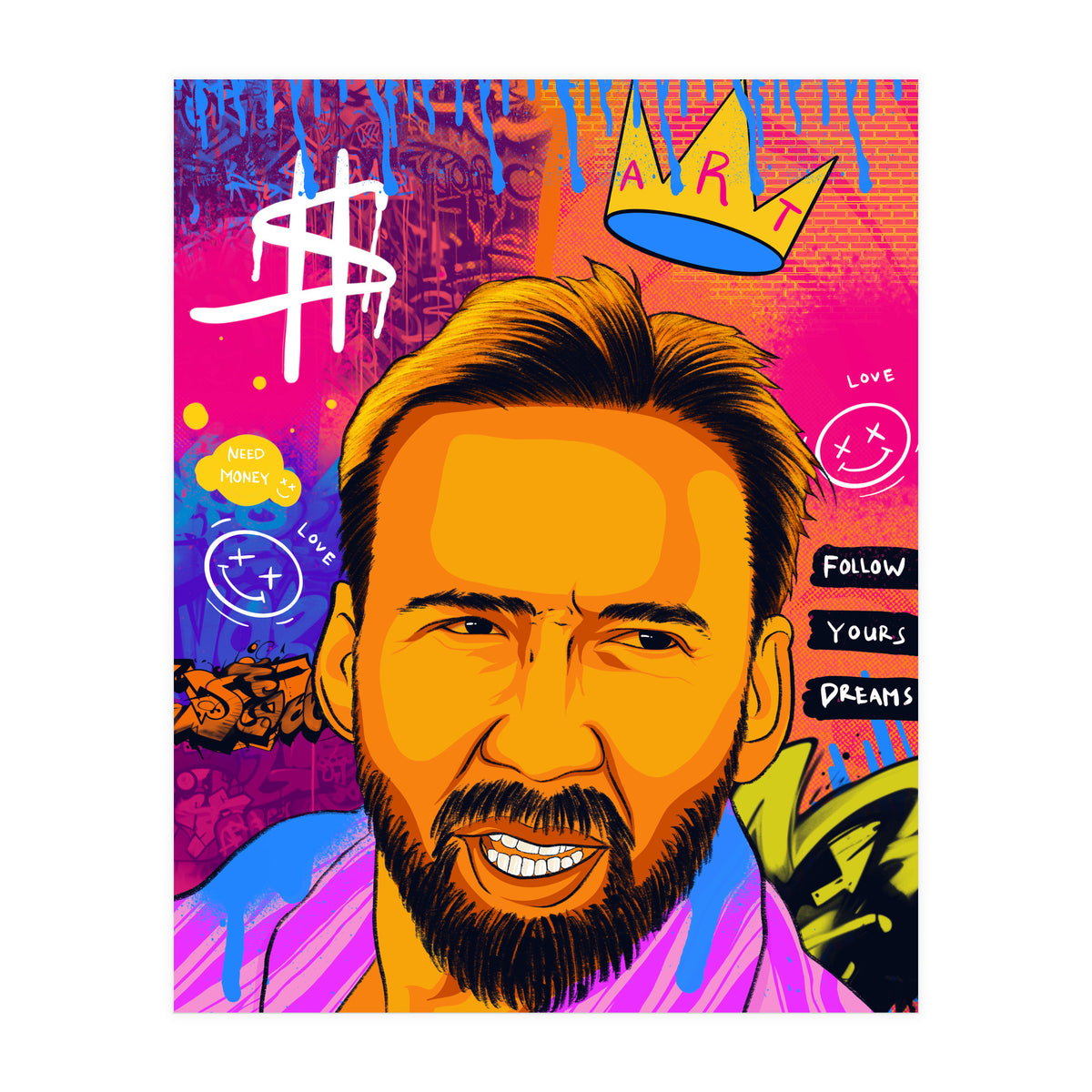 Pedro Meme Part A  (Print Only)