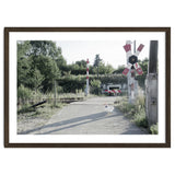 A chicken crossing a railroad thumbnail