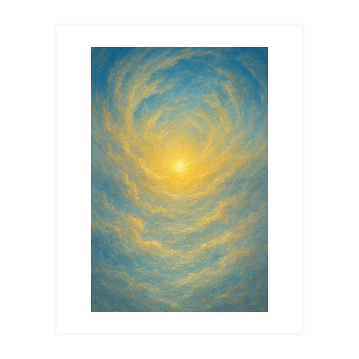 "Aether — Breath of Light" Final piece of the collection “Symphony of the Elements” (Print Only)