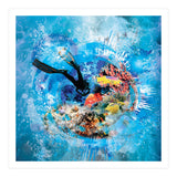 Scuba Diver (Print Only) thumbnail