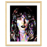 Taylor Swift Colorful Art 3 thumbnail