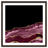 Burgundy & Gold Agate Texture 17 thumbnail