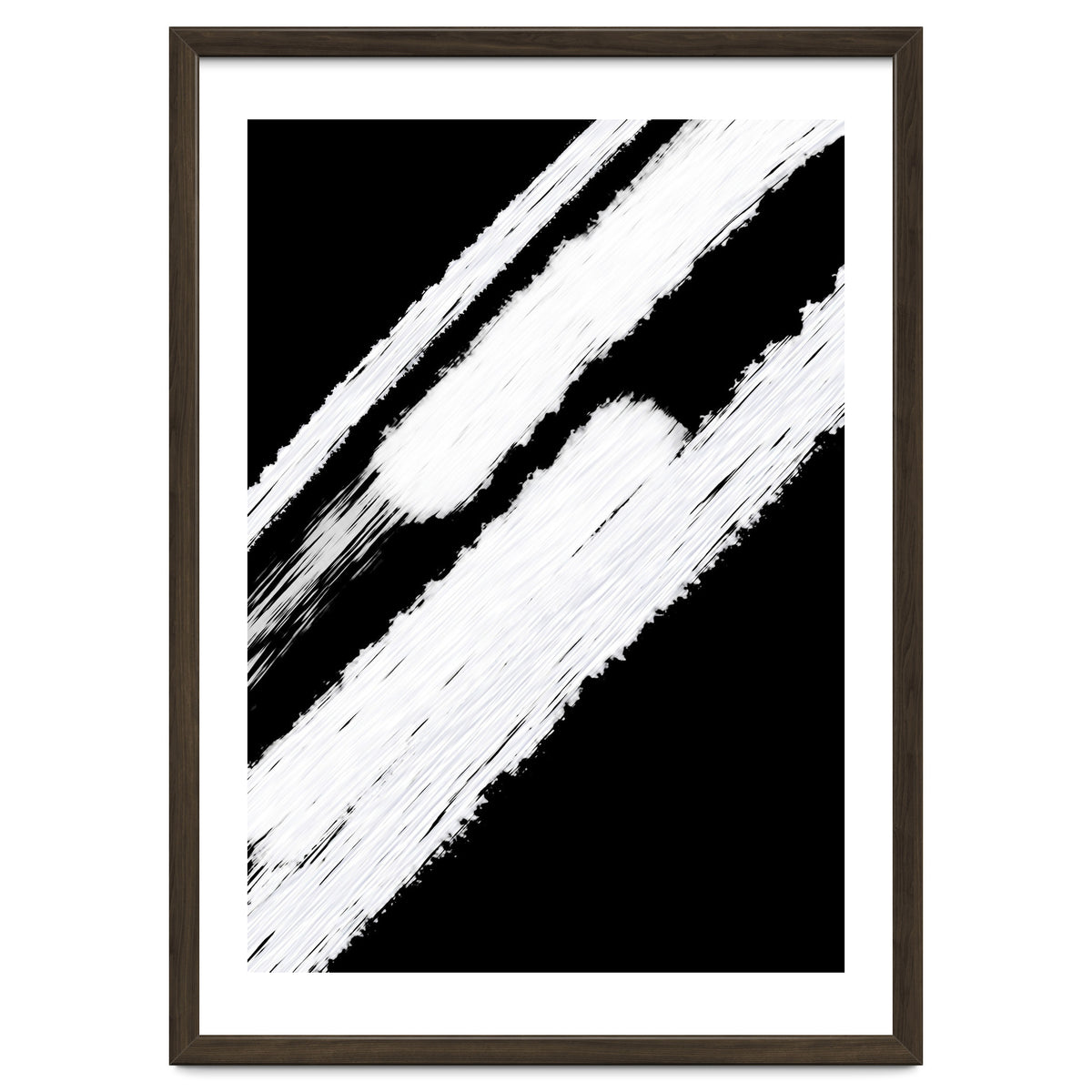 Abstract Brown and Black Lines