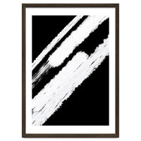 Abstract Brown and Black Lines