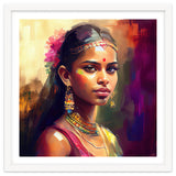 Golden Garland Sinhalese Portrait thumbnail