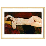 Amadeo Modigliani / 'Reclining Nude', c. 1919, Oil on canvas, 57 x 114 cm. thumbnail