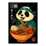 Ramen Panda (Print Only) thumbnail