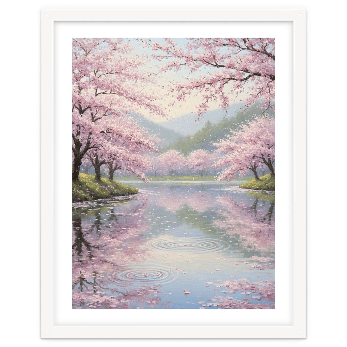 Ephemeral Spring Ripples
