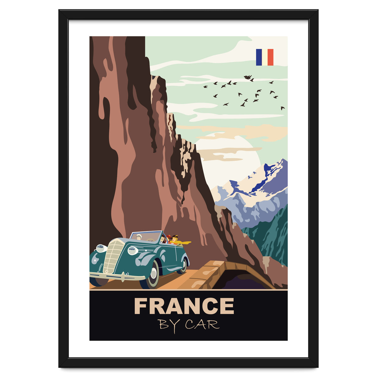 France By Car