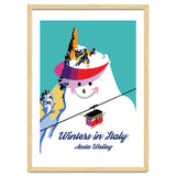 Winters In Italy Aosta Valley thumbnail