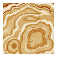 Golden Agate Texture 05 (Print Only)