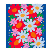 Bold Colourful Flowers (Print Only)