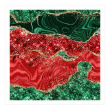 Christmas Glitter Agate Texture 02 (Print Only) thumbnail