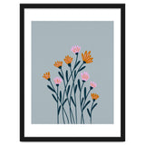 Orange and Pink Flowers thumbnail